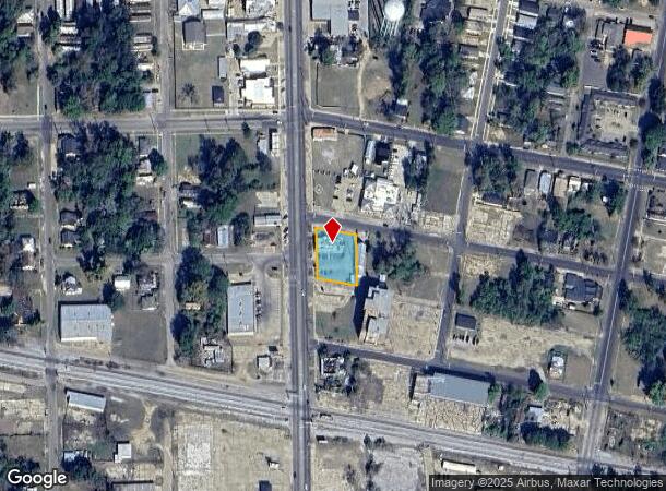 1208 Broad St, Selma, AL Parcel Map