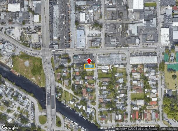  1976 Nw 25Th Ave, Miami, FL Parcel Map