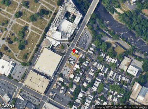 1326 N Washington St, Wilmington, DE Parcel Map