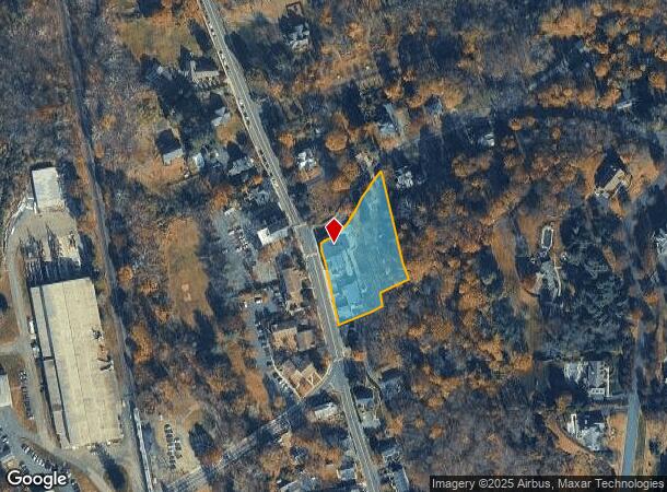 82 Main St, Peapack, NJ Parcel Map