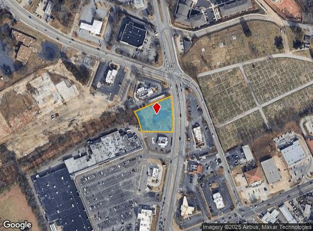  406 Pearl Nix Pkwy, Gainesville, GA Parcel Map