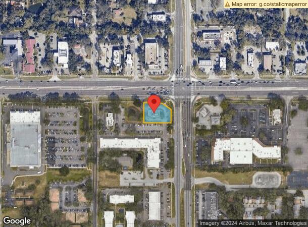  5501 E Fowler Ave, Temple Terrace, FL Parcel Map