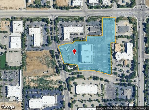  1800 S Bonito Way, Meridian, ID Parcel Map