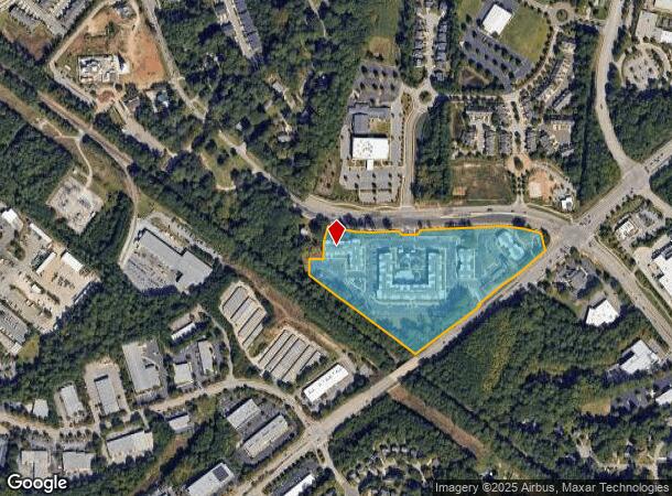 915 Dudley Park Loop, Cary, NC Parcel Map