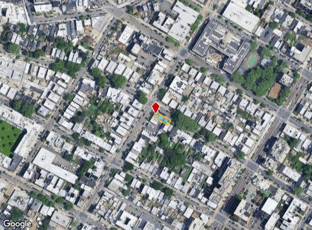 3035 14Th St, Astoria, NY Parcel Map