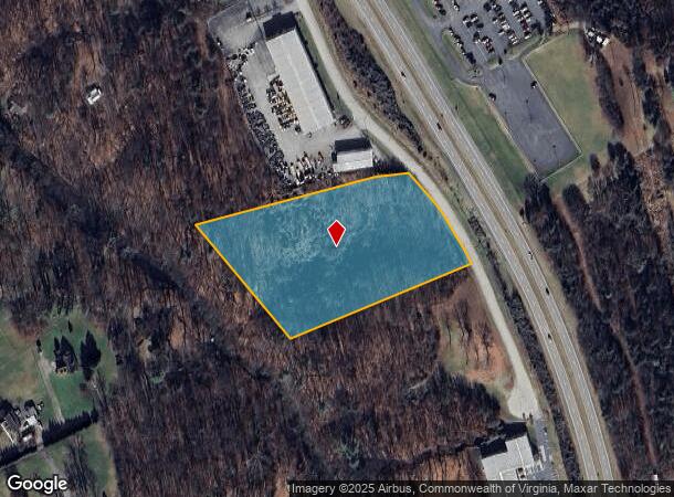  951 Russell Dr, Salem, VA Parcel Map