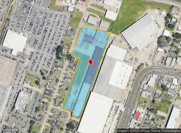 501 Coolidge St, New Orleans, LA Parcel Map
