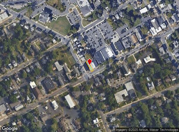 133 W Main St, Moorestown, NJ Parcel Map