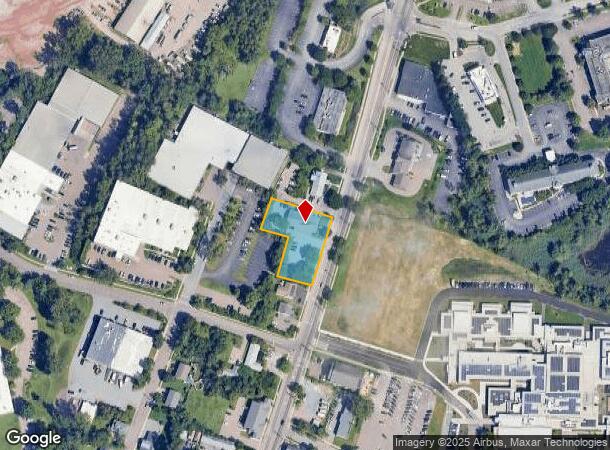  476 Main St, Winooski, VT Parcel Map