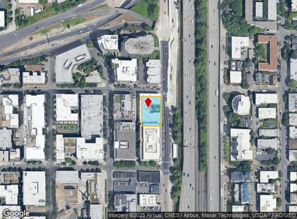  527 Eastlake Ave E, Seattle, WA Parcel Map