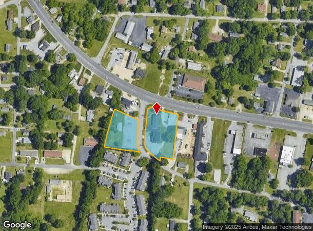 10607 N Main St, Archdale, NC Parcel Map