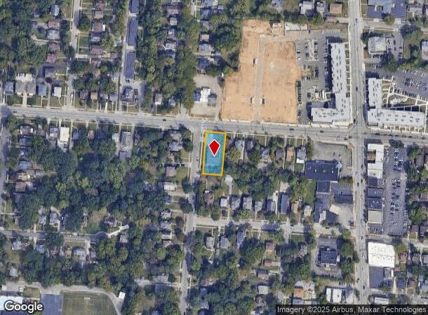  1651 W North Bend Rd, Cincinnati, OH Parcel Map