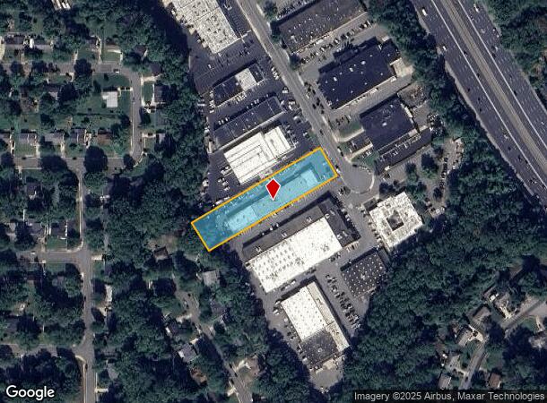  5414 Port Royal Rd, Springfield, VA Parcel Map