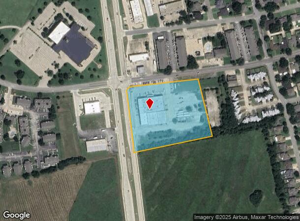  1711 N Heritage Pkwy, Sherman, TX Parcel Map