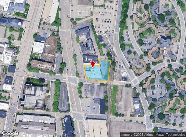  57 Union St, Worcester, MA Parcel Map