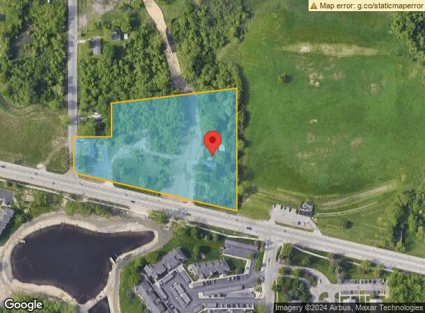  1492 W Grand River Ave, Okemos, MI Parcel Map