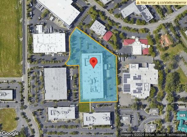  3910 Brickway Blvd, Santa Rosa, CA Parcel Map