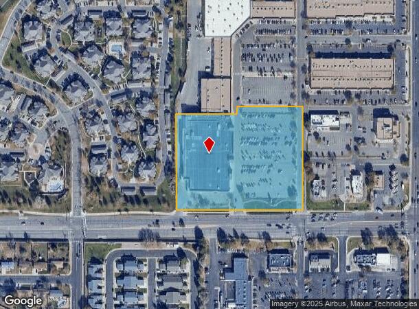  3801 E 120Th Ave, Thornton, CO Parcel Map