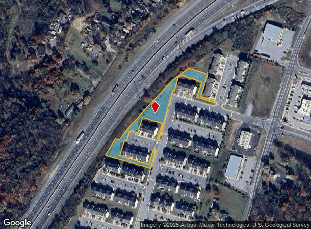 Halfway Dr At Corporate Blvd, Falling Waters, WV Parcel Map