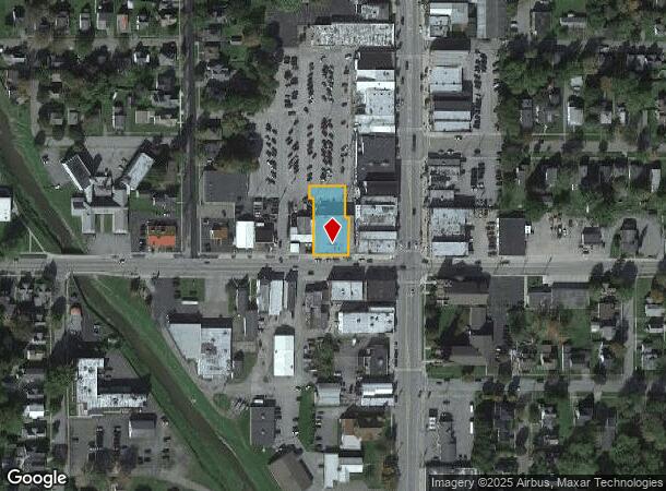 23 W Buffalo St, Warsaw, NY Parcel Map