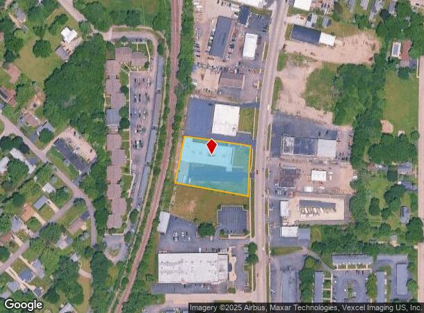 903 Front St, Mchenry, IL Parcel Map