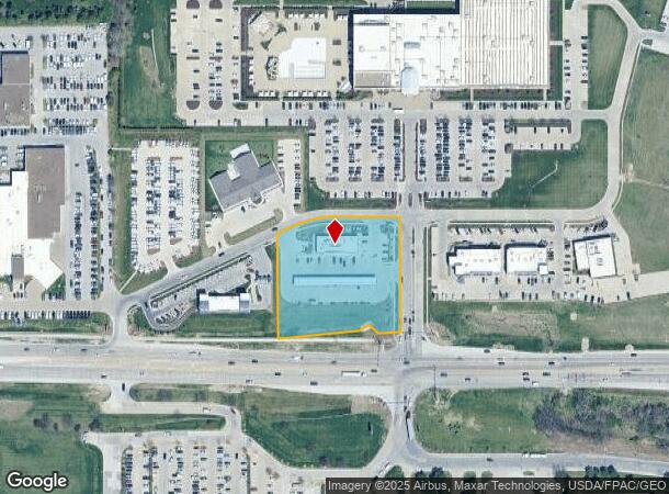  11989 Hickman Rd, Urbandale, IA Parcel Map