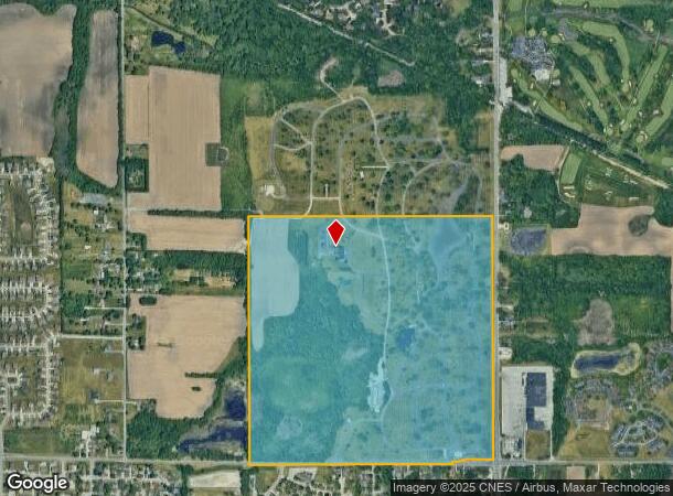  2305 W 73Rd Ave, Merrillville, IN Parcel Map