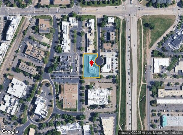 2905 Center Green Ct, Boulder, CO Parcel Map