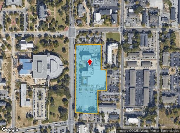 241 S College St, Auburn, AL Parcel Map