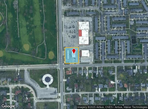  4181 Hessen Cassel Rd, Fort Wayne, IN Parcel Map