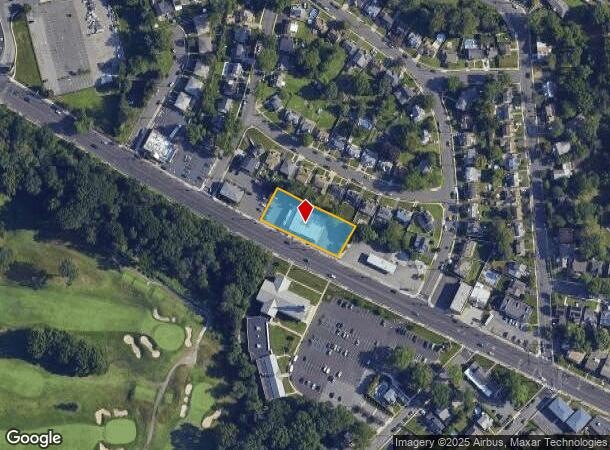  1561 Morris Ave, Union, NJ Parcel Map