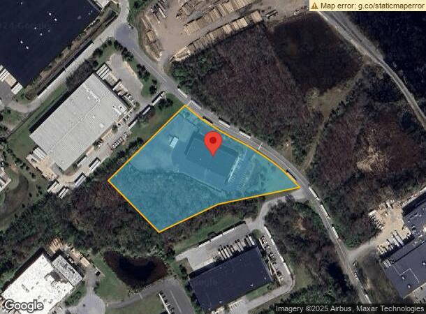  740 Veterans Dr, Swedesboro, NJ Parcel Map