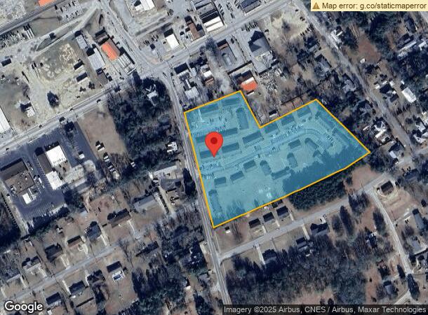  120 S Lee St, Leesville, SC Parcel Map