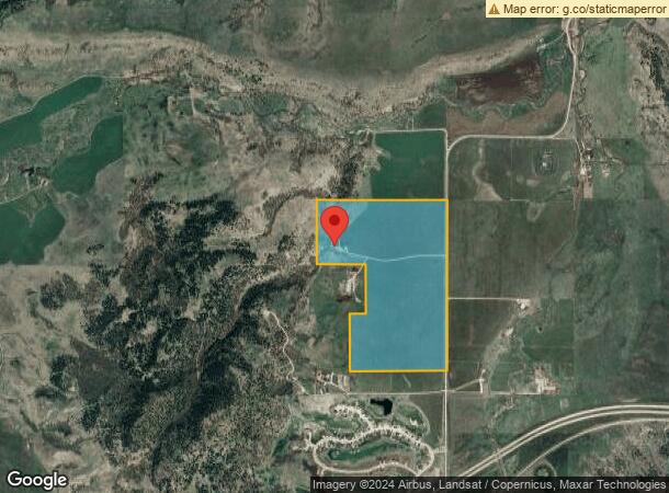  11564 Steinmeyer Ln, Spearfish, SD Parcel Map