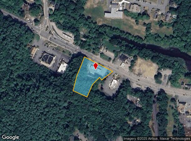  2139 Ocean St, Marshfield, MA Parcel Map