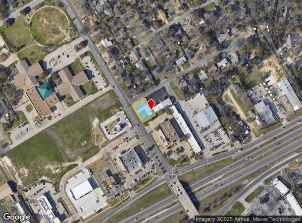  135 Estates Dr, Woodway, TX Parcel Map