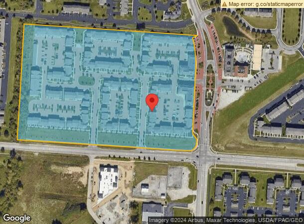  5705 New Albany Rd E, New Albany, OH Parcel Map