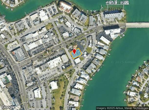 10625 1St St E, Treasure Island, FL Parcel Map