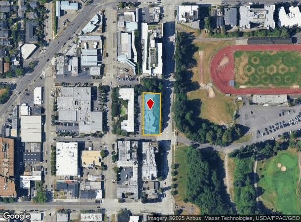  4511 35Th Ave Sw, Seattle, WA Parcel Map