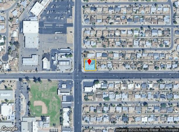  3440 W Cactus Rd, Phoenix, AZ Parcel Map