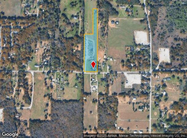 7440 Portwood Rd, Azle, TX Parcel Map