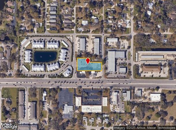 115 Avant St, Sarasota, FL Parcel Map