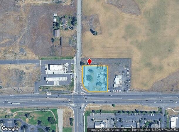  9030 W Us 2 Hwy, Spokane, WA Parcel Map