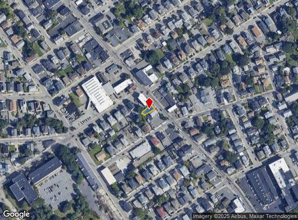  498 Dexter St, Central Falls, RI Parcel Map