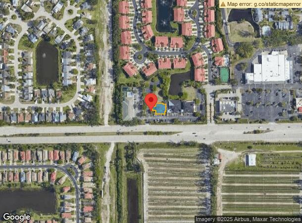  8900 Gladiolus Dr, Fort Myers, FL Parcel Map