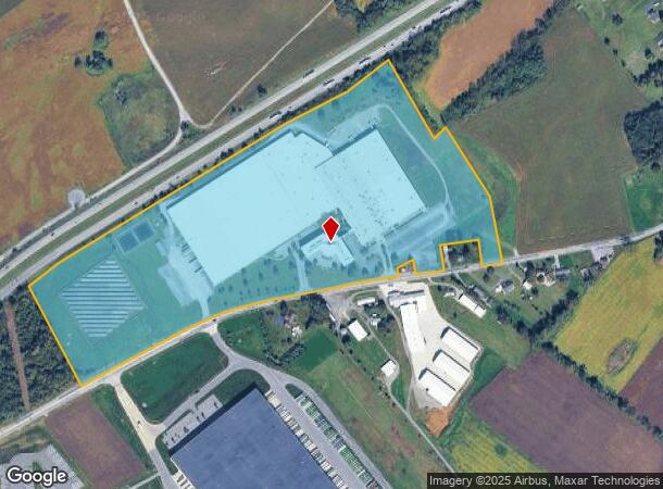 1 Beistle Plz, Shippensburg, PA Parcel Map