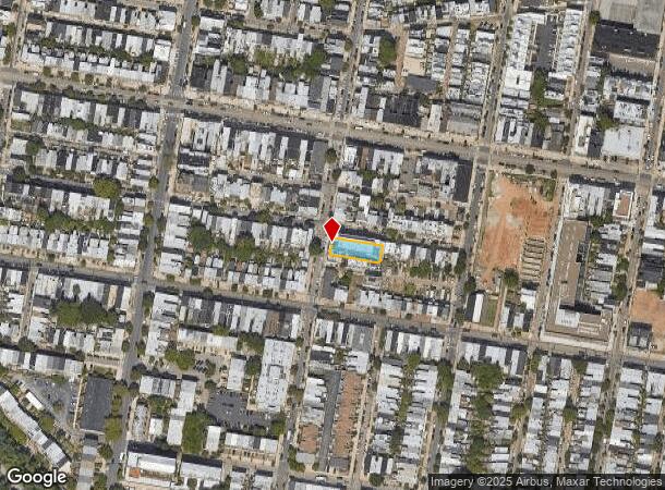  915 N 28Th St, Philadelphia, PA Parcel Map