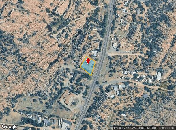  3246 N State Route 89, Chino Valley, AZ Parcel Map