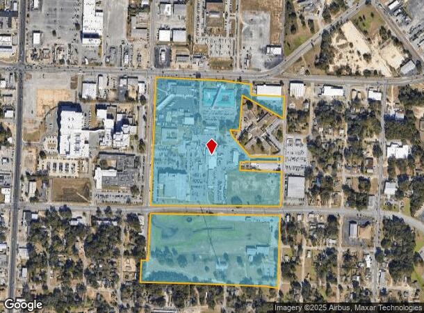  1200 W Leonard St, Pensacola, FL Parcel Map