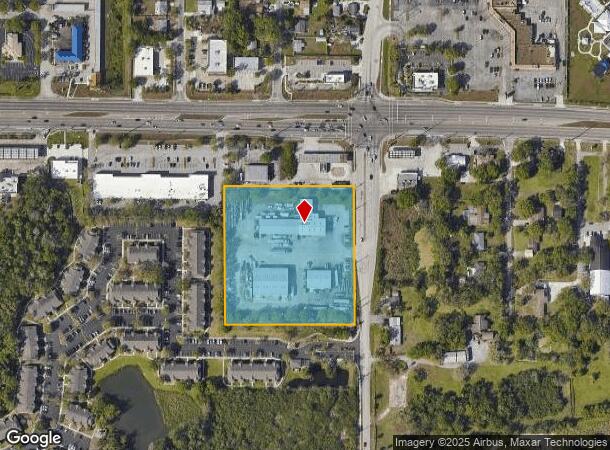  5404 33Rd St E, Bradenton, FL Parcel Map
